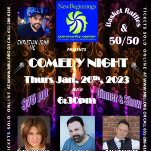Comedy Night Flyer