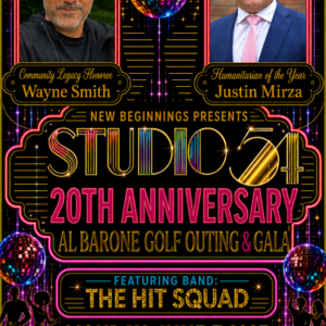 Studio 54 20th Anniversary  Al Barone Golf Outing Gala