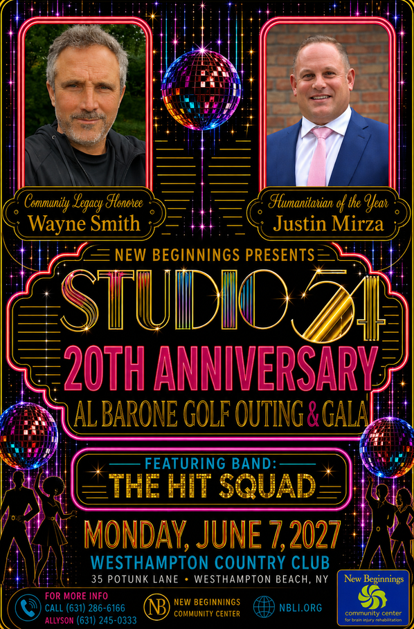 Studio 54 20th Anniversary Al Barone Golf Outing Gala